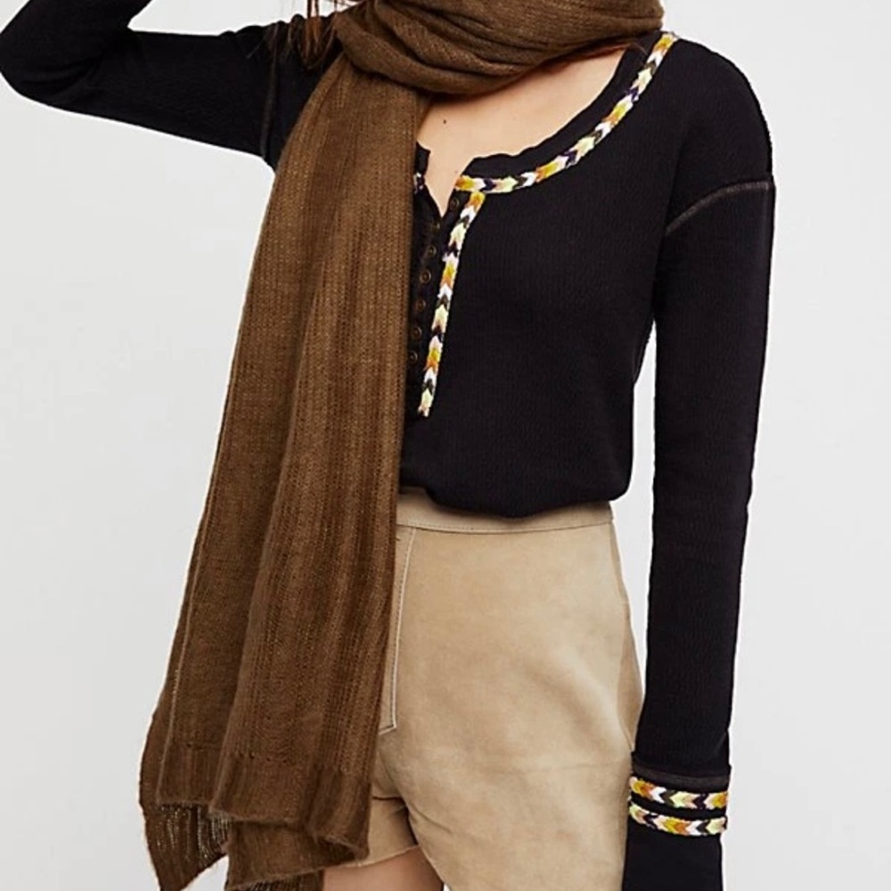 Free People Rainbow Thermal